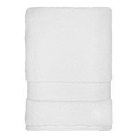 Providence White Egyptian Cotton Bath Sheet, 40x70