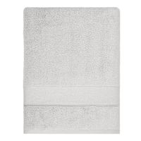 Providence Grey Egyptian Cotton Bath Sheet, 40x70