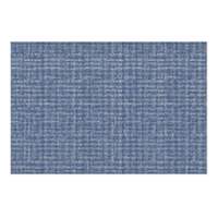 Set of 4 Navy Rustic Grid Placemats, 13x19