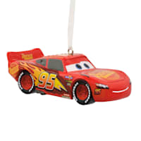 Disney Lightning McQueen Ornament, 4.8"