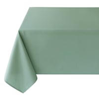 Basics Solid Eucalyptus Green Tablecloth, 60x104