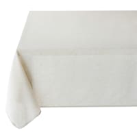 Natural Darby Tablecloth, 60x84