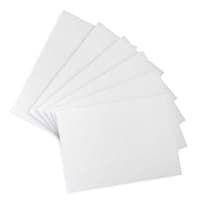Set of 6 Sandford White Woven Vinyl Placemat, 13x18