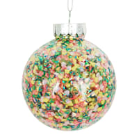 Oh Joy! Confetti Shatterproof Ball Ornament, 3.2"