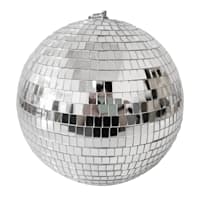 Oh Joy! Silver Disco Ball Ornament, 10"