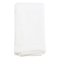 White 100% Cotton Tablecloth, 60x104