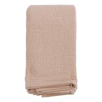 Set of 4 Rose Linen-Like Cotton Napkins, 18"
