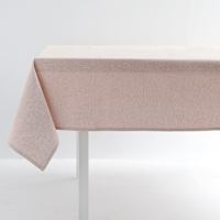 Rose Pink Cotton Tablecloth, 60x104