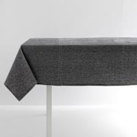 Black & Grey Mix 100% Cotton Tablecloth, 60x84