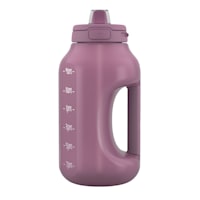 Ello Mauve Plastic Hydra Jug, 64oz