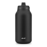 Ello Black Stainless Steel Hydra Jug, 64oz