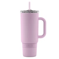Ello Mauve Stainless Steel Port Tumbler, 40oz
