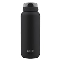 Ello Black Stainless Steel Cooper Water Bottle, 32oz