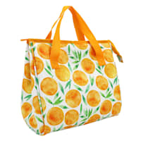 Oranges All Over Print Insulated Lunch Tote