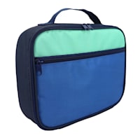 Solid Blues Kids Lunch Box
