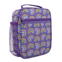 Rainbow Purple Kids Lunch Box