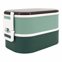 Green Stackable Bento Box Lunch Container, 61oz