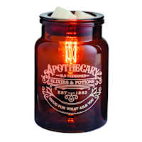 Apothecary Vintage Bulb Fragrance Wax Warmer