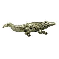 Gold Detailed Crocodile, 10.5"