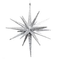 The Elf on the Shelf® Silver Starburst Ornament, 6"