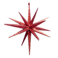 The Elf on the Shelf® Red Starburst Ornament, 6"