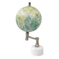 Crosby St. Colored Globe with Marble Base, 5"