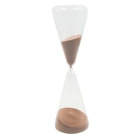 30Min 12In Triangle Glass Sandtimer