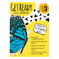 3rd Grade Workbook w/stickers