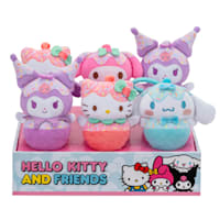 Hello Kitty Core 4In Clip-On Plush