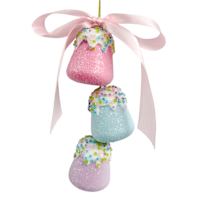Mrs. Claus' Bakery Mini Gum Drop Cluster Ornament, 6.3"