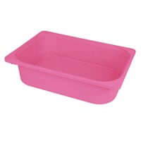 Pink Plastic Storage Container, 5L