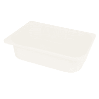 Plastic Storage Container 5L White