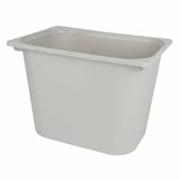 Plastic Storage Container 15L Grey