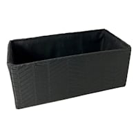 Storage Basket S Black