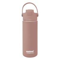 Hydraflow Mauve Recycled Steel Hybrid Bottle, 17oz