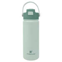 Hydraflow Green Hybrid Insulated Flip Straw Bottle, 17oz