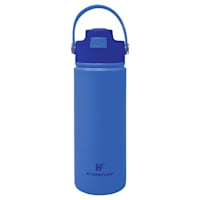 Hydraflow Blue Hybrid Insulated Flip Straw Bottle, 17oz
