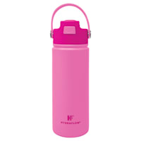 Hydraflow Pink Hybrid Insulated Flip Straw Bottle, 17oz