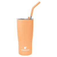 Hydraflow Peach Capri Insulated Tumbler, 20oz