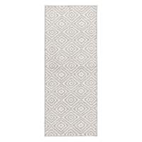 Grey & Ivory Classic Loop Accord Runner, 2x5
