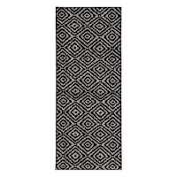 Dark & Light Grey Classic Loop Accord Runner, 2x5