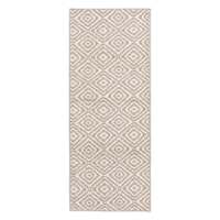 Tan & Ivory Classic Loop Accord Runner, 2x5