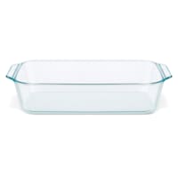 Pyrex 9X13In Glass Deep Casserole Baking Dish