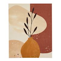 Value Abstract Vase Canvas Wall Art, 16x20