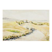 Tuscan Hillside Canvas Wall Art, 24x36
