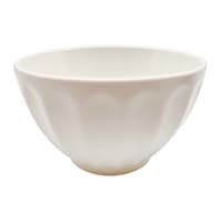 Found & Fable White Amalfi Dip Bowl, 4"