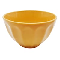 Found & Fable Yellow Amalfi Dip Bowl, 4"