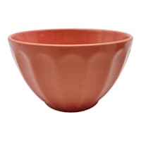 Found & Fable Coral Amalfi Dip Bowl, 4"