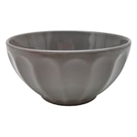 Found & Fable Grey Almafi Cereal Bowl, 6"