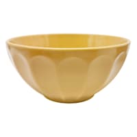 Found & Fable Yellow Amalfi Cereal Bowl, 6"